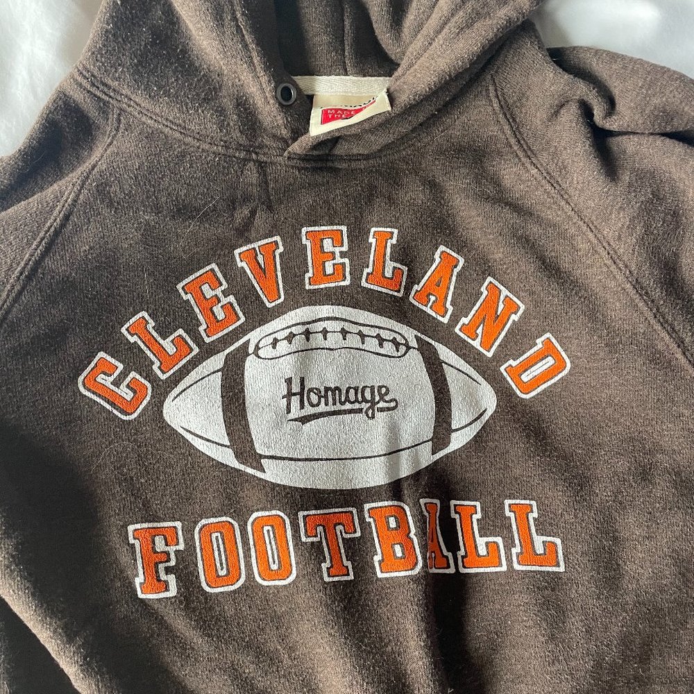 Homage Browns Sweatshirt